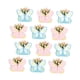 thumbnail image 2 of 12 Cajas de Regalo con Forma de Mariposa, Caja de Papel con Flores, Decoración de Mesa, Bolso, Caja de Bombones para Bodas, Novias, Fiestas de Té., 2 of 9