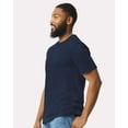 thumbnail image 4 of Gildan Heavy Cotton Crew Neck T-Shirt, Bulk Navy Color 12-Pack, Men's Short Sleeve Classic Shirt, XL, 4 of 5