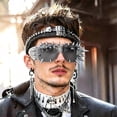 thumbnail image 3 of GIJNRIUIUA Under $5 Trendy Y2K Sunglasses Ladies Shades UV400 Protectio for Running Fishing Golf Surf Driving Grey Frame, 3 of 3