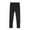 Black, variant on URMAGIC Spring Toddler Kids Little Lace Trims Pants Girls Thin Tight Pants Trousers,2-3 Years