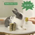 thumbnail image 2 of Chew Toys FIPASEN Rabbit con heno de Timothy para la salud dental, 18 unidades, 2 of 8
