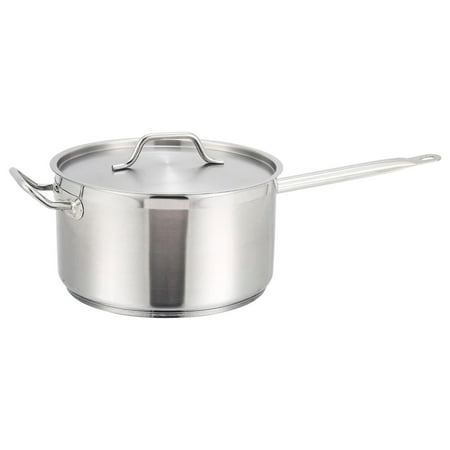 

Winware Stainless Steel 7 Quart Sauce Pan with Cover
