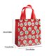 thumbnail image 3 of Adornos navideños, adornos para árboles de Navidad, bolsas de regalo navideñas, bolsas resistentes para golosinas, bolsas de supermercado, bolsas de costura, bolsas de regalo multiusos no tejidas, 9.0, 3 of 6