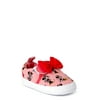 Disney Baby Minnie Mouse Soft Sole Slip-on Crib Shoe (Infant Girls)