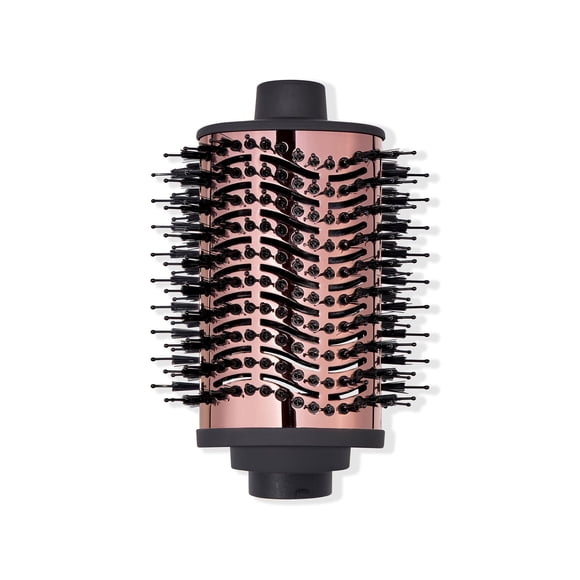 Serie L'ANGE Hair Multi-Volume | Cepillo secador intercambiable 2 en 1 | (Accesorio - Negro - Ovalado 75 mm)