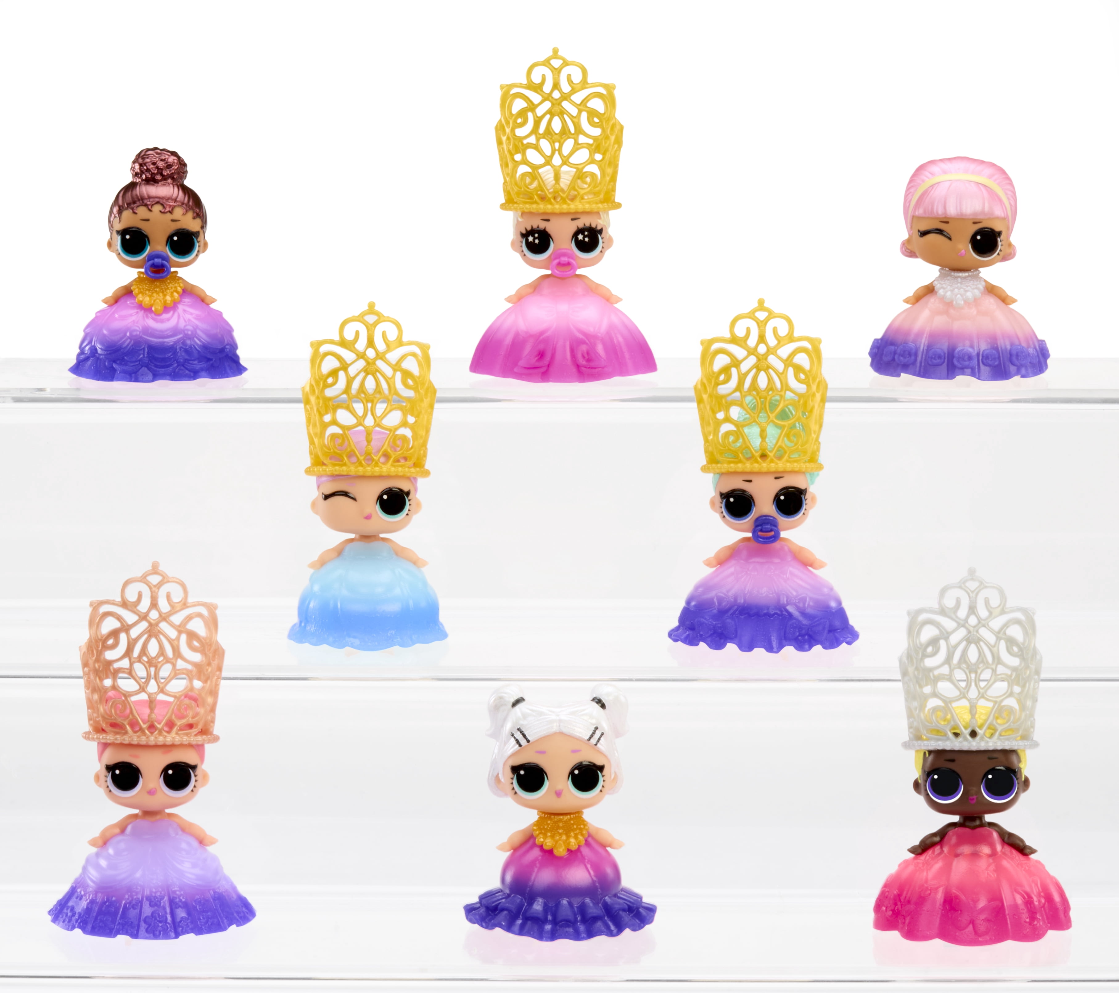 L.O.L. Surprise! Princess Baby Sisters