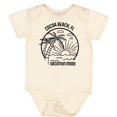 thumbnail image 3 of Inktastic Summer Vacation Mode Cocoa Beach Florida Boys or Girls Baby Bodysuit, 3 of 5