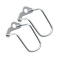thumbnail image 4 of 2 protectores de desviador trasero para bicicleta de montaña, accesorios portátiles para ciclismo Plata, 4 of 8
