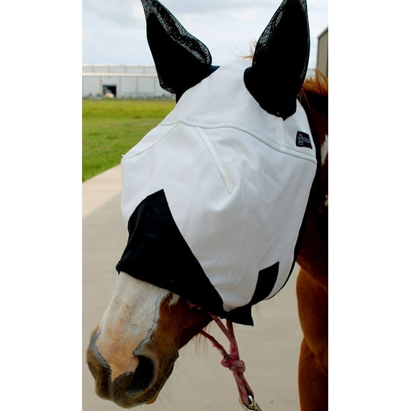 Equine Horse Mask Light Weight Summer Spring Airflow Mesh 73201