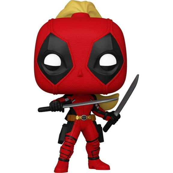 Deadpool & Wolverine Ladypool with Swords Pop! Vinyl Figure
