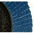 thumbnail image 3 of Disco Flap Laminado Pulido Grano 60/80 Tipo29 4 1/2x7/8 5pz, 3 of 6