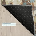 thumbnail image 5 of Addison Rugs Chantille Indoor/Outdoor Transitional Abstract Teal Machine Washable Rectangle Rug, 10' x 14', 5 of 8