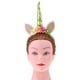 thumbnail image 3 of Accesorio para Elegante con Diadema de Flores de Cuerno de para Niñas con Verde claro Soledad Diadema Unicornio para Niños, 3 of 9