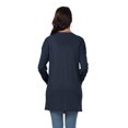thumbnail image 3 of Gleelist Women's Casual Knit Open Front Cardigan Lightweight Long Sleeve with Pockets, 3 of 7