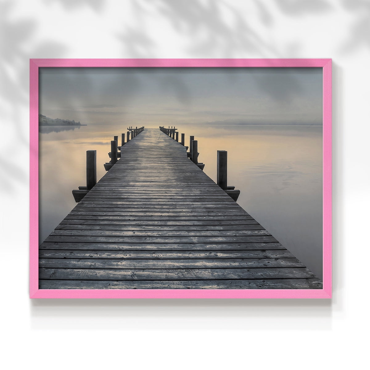 Sun Down by Mike Calascibetta - Restickable Framed Giclée Print