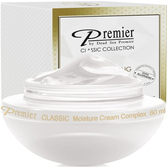 Crema hidratante Premier Dead Sea Classic 70 ml antienvejecimiento