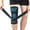 Black and blue, variant on Compression Knee Brace Sleeve Adjustable Kneepads Knee Protectors Knee Wrap