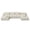 Beige(U Shaped Sofa), variant on LAUSAINT HOME 96" Boneless Sectional Sofa, L-Shaped Modular Cloud Couch with Deep Seat & Plush Corduroy Fabric (Gray, Right Facing Chaise)