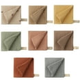 thumbnail image 2 of 8 Styles 4 Layer Baby Handkerchief Soft Absorbent Gauze Burp Cloth Kids Wipe Cloth Newborn Face Towel Bibs Feeding Bath Towel 8Y, 2 of 7