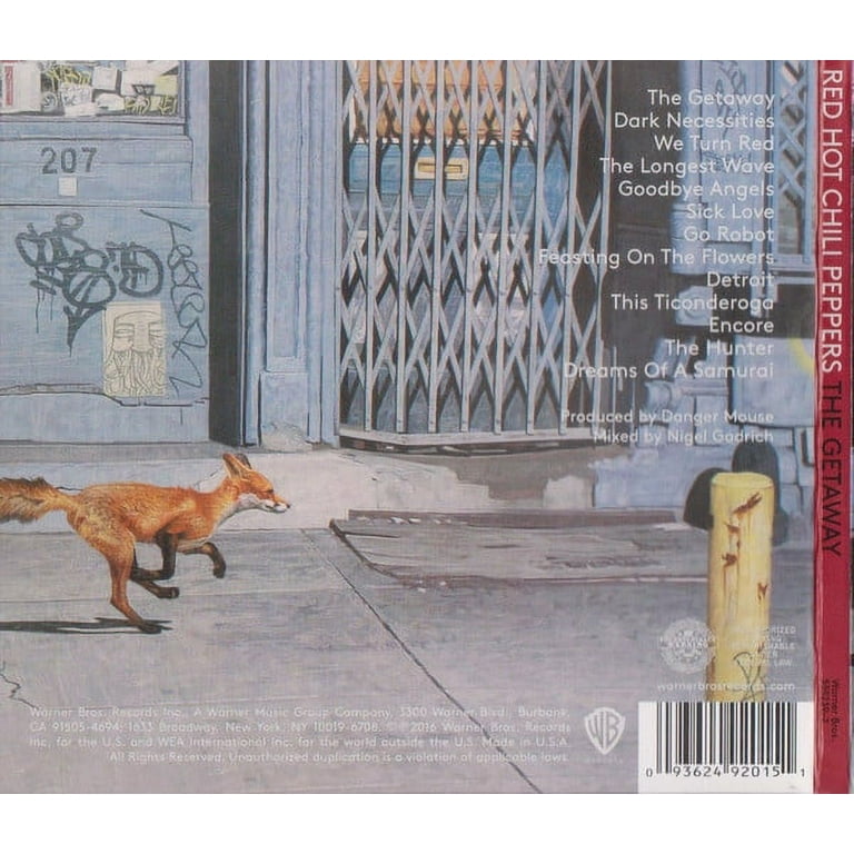 欧2discs LP Red Hot Chili Peppers The Getaway 9362492016 Warner Bros /00660 Pre-Owned The Getaway (CD 0093624920151) by Red Hot Chili
