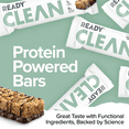 thumbnail image 6 of Ready Nutrition Dark Chocolate Sea Salt Clean Protein Bar, 5 Count, 6 of 11