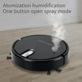 thumbnail image 4 of YEUHTLL Auto Robot Vacuum Cleaner Touch Control 5-in-1 Sweeping Vacuuming Mopping Humidifying Rechargeable for All Flat Floors, 4 of 19