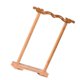 thumbnail image 1 of Elegant Khaki Bamboo Brush Holder for calligraphy Tools with Stable Base Design and Multi Functional Storage 10.5 inches, 1 of 5