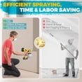 thumbnail image 3 of Cordless Paint Sprayer DEJUNPIOOL 5500mAh w/ 2 Batteries, 3 of 9