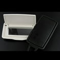 thumbnail image 3 of Left Car Sun Shade Visor Makeup Mirror Cover For Mercedes For Benz GL ML W166, 3 of 7