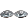 thumbnail image 2 of Power Stop Rear Pair of Drilled and Slotted Brake Rotors JBR1795XPR, 2 of 3