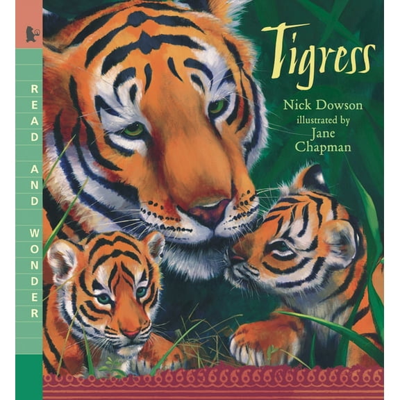 Read and Wonder Tigress, (Paperback)