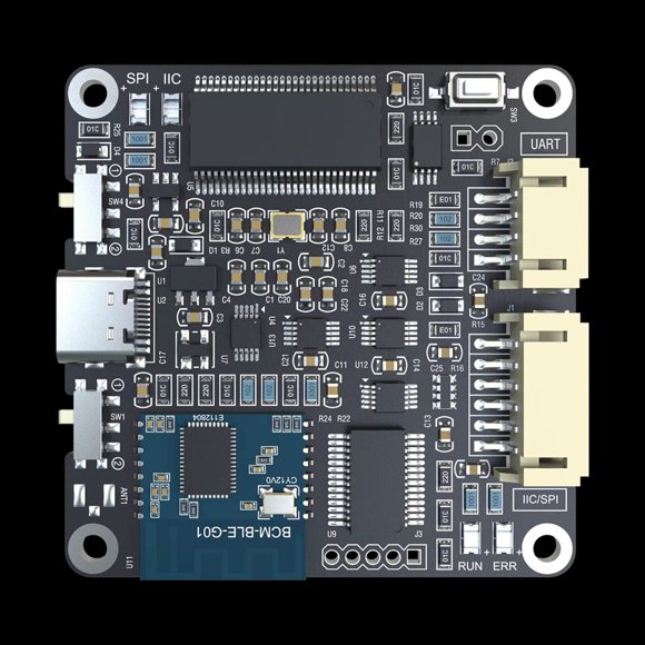 In-Circuit Programmer with UART for PC UI Control & SigmaStudio Control- ICP5