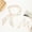 White, variant on Nvzi-c Elegant Personalized Scarf, Long Scarf, Headband Binding Bag, Hair Float Strap, Hand Gift Binding Strap, Hair Accessories Headband Scarf (White)
