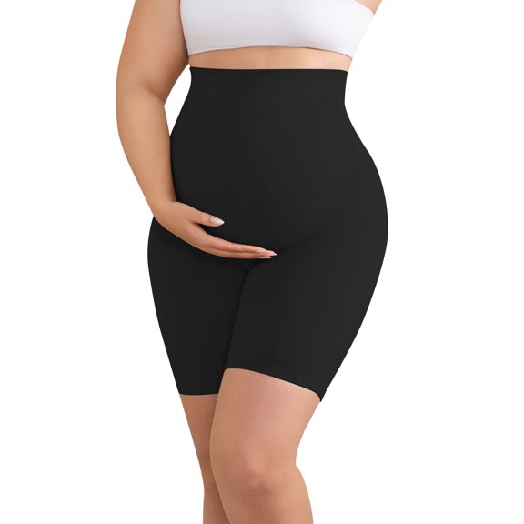 Athlemo Maternity Shorts Over The Belly Workout Yoga Active Athletic Pregnancy Short