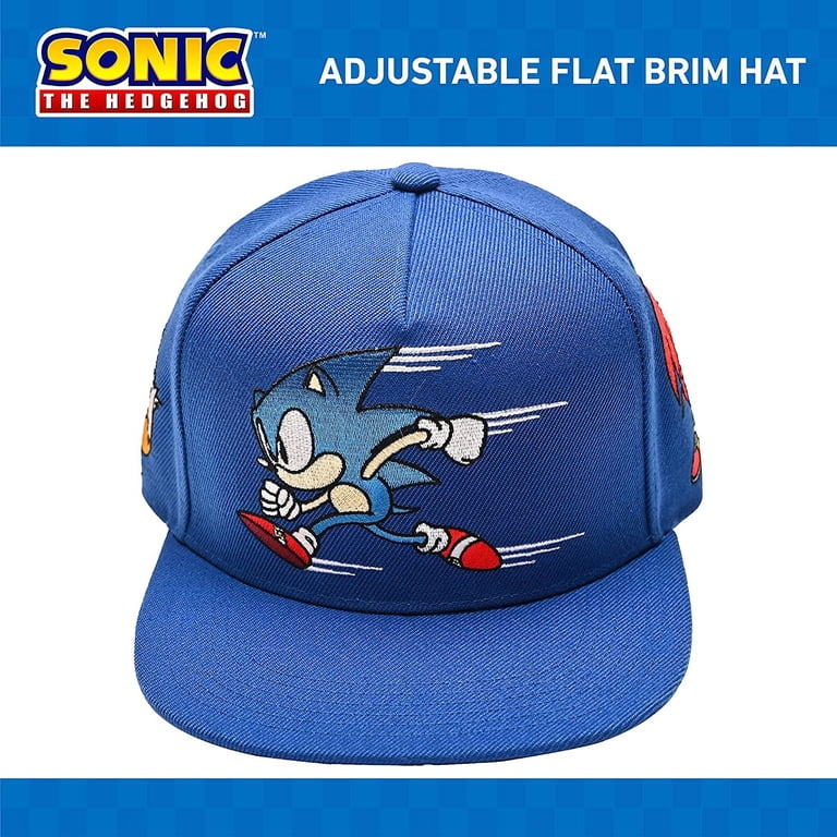 sonic the hedgehog snapback