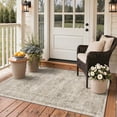 thumbnail image 3 of GENIMO 2'x7' Runner Rug, Washable Non Slip Soft Persian Hallway Runner for Kitchen Entryway Laundry Room, Khaki, 3 of 6