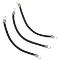 thumbnail image 3 of 9Pcs Elastic Roof Rack Rope Luggage Cords for 1/10 RC Crawler Car TRX4 AXIAL D90 SCX10 90046, 3 of 5