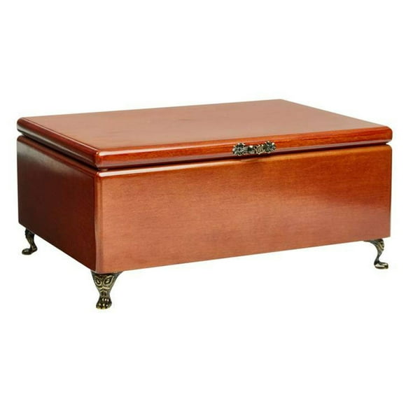 Mele and Co Kinsley Wooden Jewelry Box