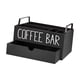 thumbnail image 1 of Organizador de encimera para café y té, almacenamiento de madera para cápsulas y accesorios Estilo C, 1 of 9