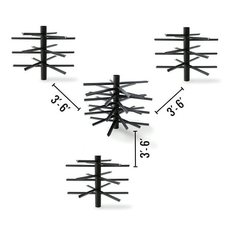 UPC: 0856961004485 | MossBack Fish Habitat Basic Shallow Water Bundle Fish Habitat Structure for Lakes and Ponds