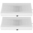 thumbnail image 1 of Paquete de 2 Filtros Purificadores de Aire para HRF201B Filtro U HEPA de Repuesto para FRF102B y U Filtro, HRF201B, HHT290, Etc., 1 of 5
