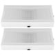 thumbnail image 1 of Paquete de 2 Filtros Purificadores de Aire para HRF201B Filtro U HEPA de Repuesto para FRF102B y U Filtro, HRF201B, HHT290, Etc., 1 of 5