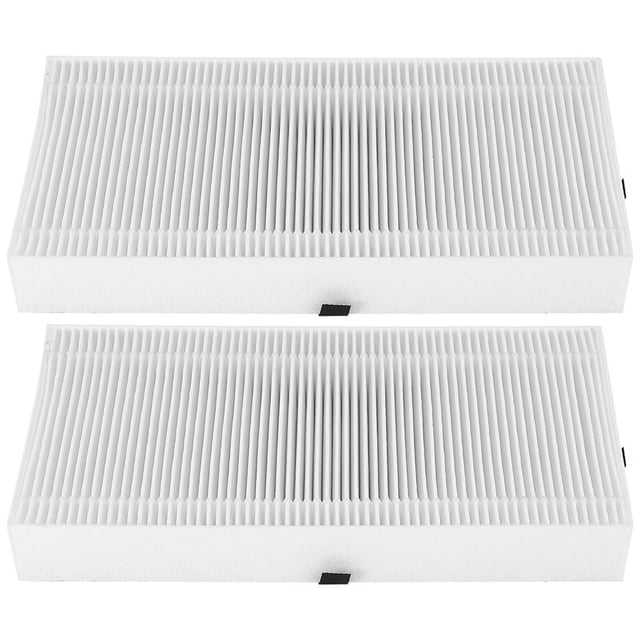 Paquete de 2 Filtros Purificadores de Aire para HRF201B Filtro U HEPA de Repuesto para FRF102B y U Filtro, HRF201B, HHT290, Etc.