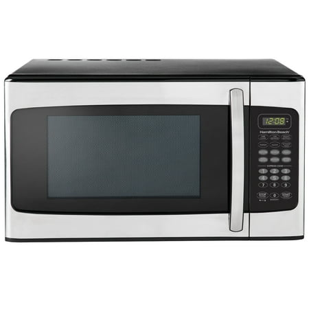 Hamilton Beach 1.1 Cu. Ft. Stainless Steel Microwave