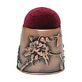 thumbnail image 3 of Abbracc Pin Coussin Petits Pincushions DIY Projets Insérer Pin Coussin Mignon Portable Rouge, 3 of 9