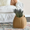 thumbnail image 4 of Household Essentials Paper Rope Basket with Handles, Natural, 4 of 8