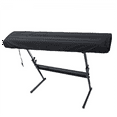thumbnail image 3 of 61 Keys Piano Keyboard Covers Piano Keyboards Stretchable Dust Proof Folding Waterproof Covers with Drawstring, 3 of 6