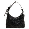 thumbnail image 1 of Bolso Hombro Con Forma Media para Mujer Piel Sintética Acolchada Viajes, 1 of 9