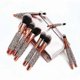 thumbnail image 3 of Set of 10 Makeup Brushes 10 Diamond-studded Makeup Brushes, 3 of 5