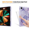 thumbnail image 4 of Fintie TPU Case with Pencil Holder for iPad Pro 12.9-inch 5th/4th/3rd Generation - Slim Soft TPU Protective Cover with Auto Wake/Sleep for iPad Pro 12.9 (2021/2020/2018), 4 of 7
